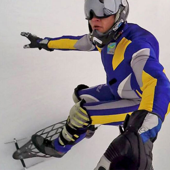 Ice Blading
