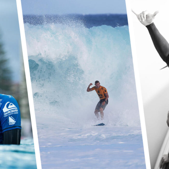 Filipe. Mick. Kelly. Okay, guys. You can come back now! Photos: WSL