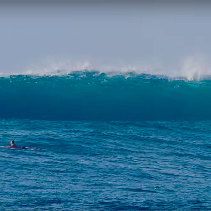 Although the wave is the real star of the show, it sure doesn't hurt to watch some of the best surfers in the world tearing it apart.