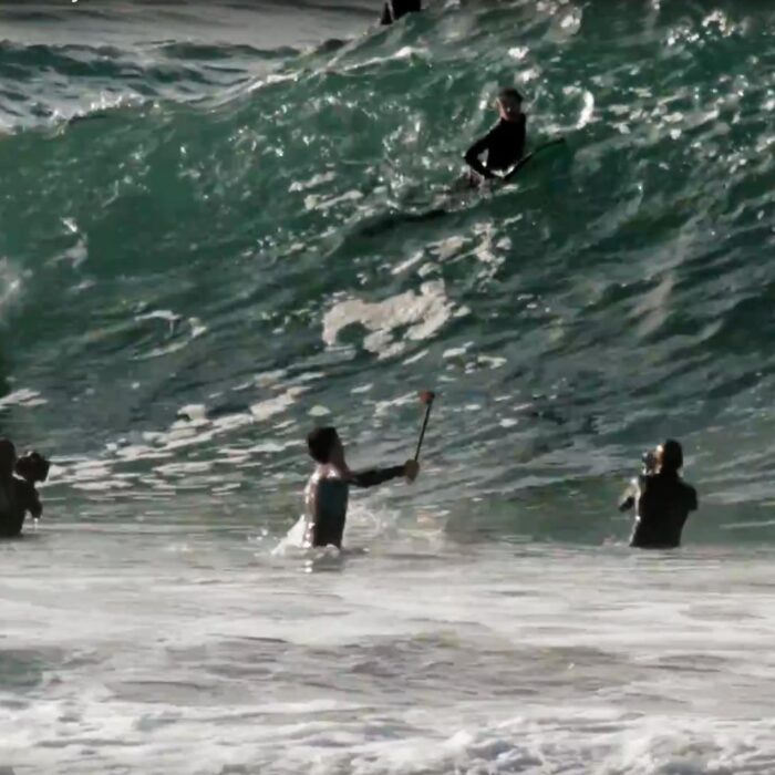 Anticipation at the Wedge.