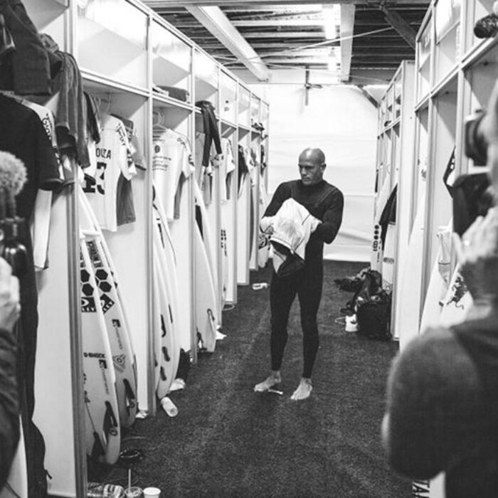 Kelly Slater might not be looking so hot this year... but let's just wait and see what happens. He's been here before.