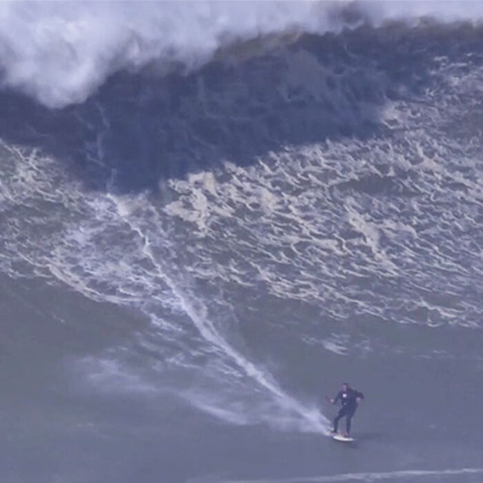 Nazaré is a beast of a wave. Although it was scorned by many in the surf world for years, the place now holds rank with the greatest big wave spots on the planet.