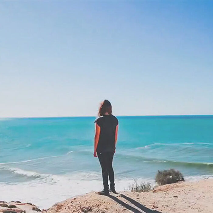 Every now and then, we're gifted an edit featuring one of the two–and this one is so great because LeeAnn's surfing is paired with her father's music.