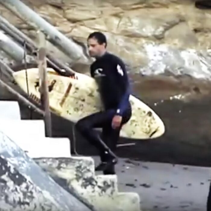 Localism has long been an accepted part of surfing. But why? Screenshot: Josh Pomer/Westsiders