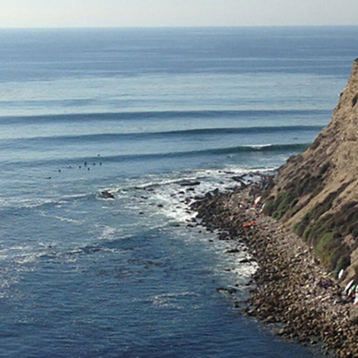 More surfers are coming out of the wood work, claiming harassment and intimidation kept them from surfing at Lunada Bay. Photo: LevinMore surfers are coming out of the wood work, claiming harassment and intimidation kept them from surfing at Lunada Bay. Photo: Levin