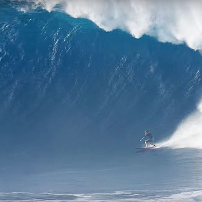 Torrey Meister surfs like a man on fire. Caution-to-wind, hair-straight-back, consequences-be-damned type surfing.