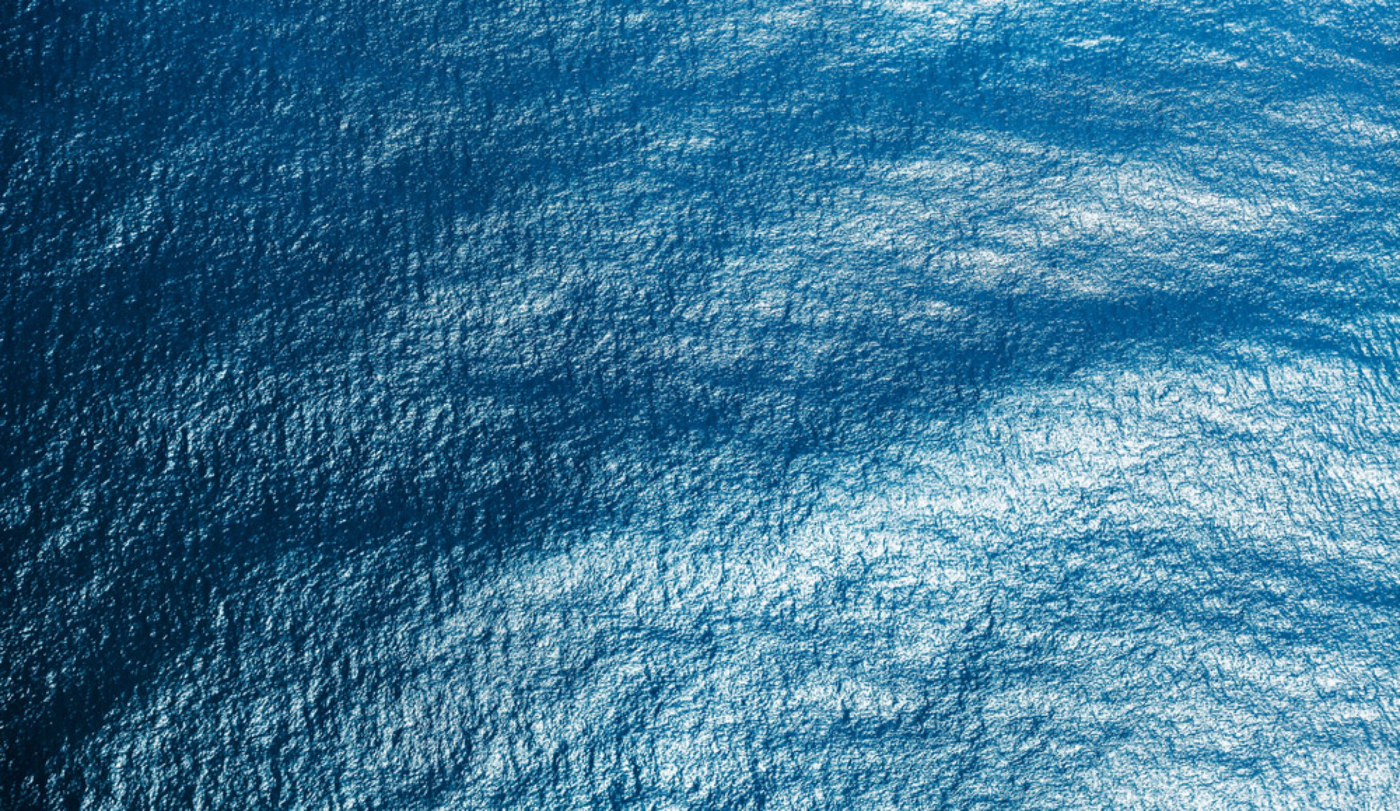 The middle of the ocean. Who would have thought you'd end up here? Photo: Shutterstock