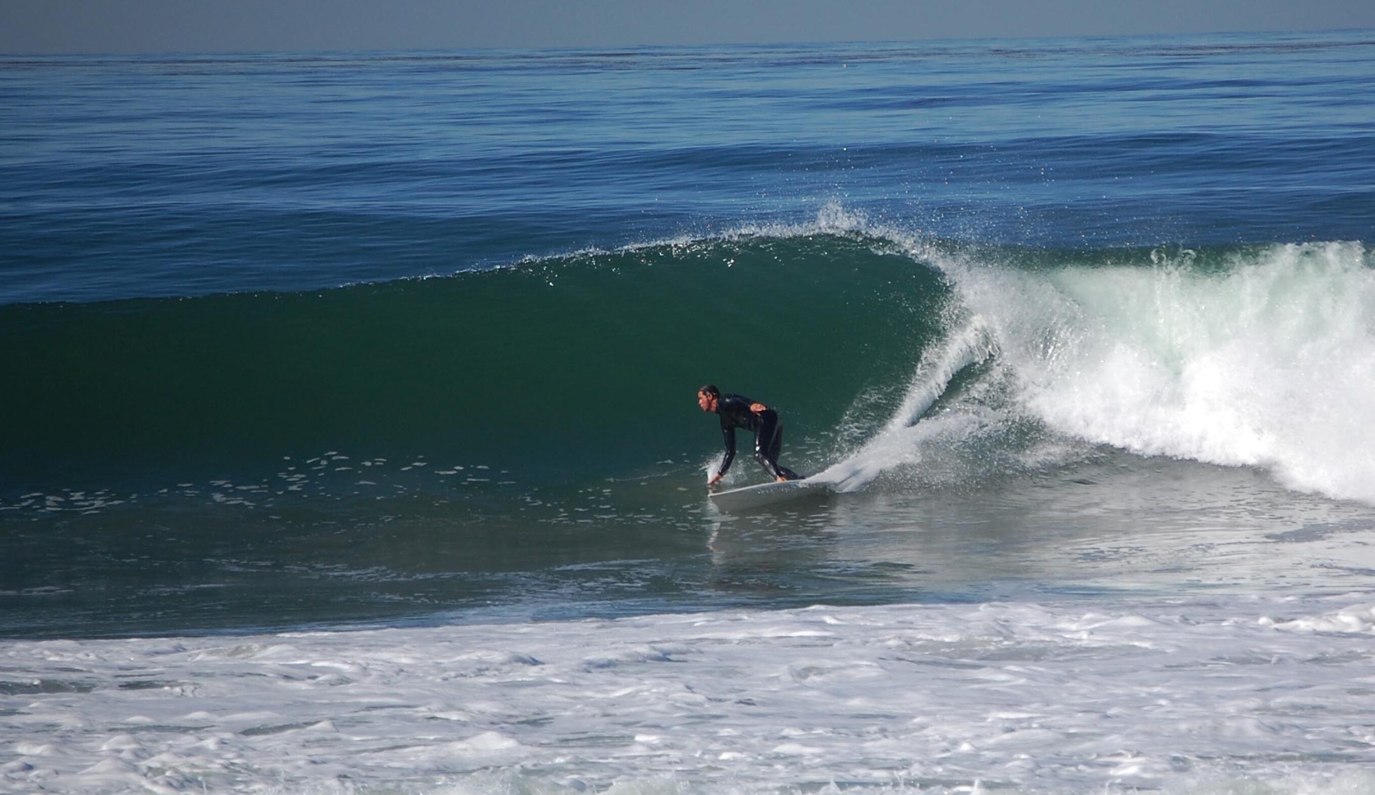 WiLDCOAST Director Serge Dedina enjoys a session at Tijuana Sloughs. And he does it legally. Photo: Sergededina.com