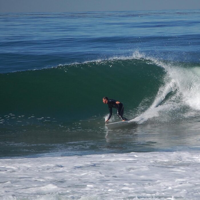 WiLDCOAST Director Serge Dedina enjoys a session at Tijuana Sloughs. And he does it legally. Photo: Sergededina.com