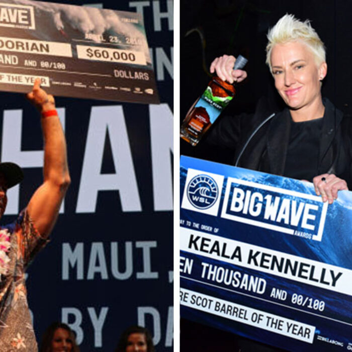 Thank you, El Nino. You are The Boy and also the man. Here's a breakdown of who won what: