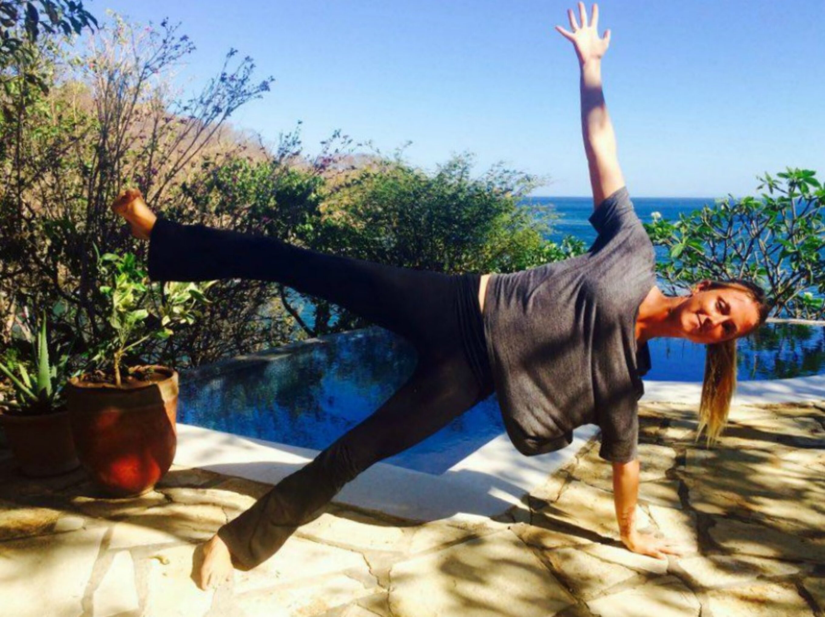 side plank