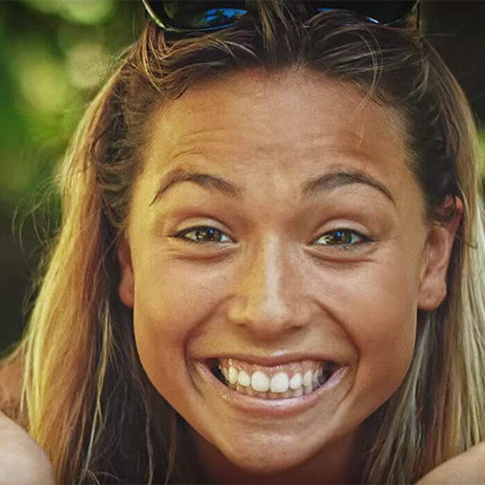 I suppose the lack of surfing from three surfers is ok. Reef, after all, is selling clothes, not athletes. They're selling a lifestyle that is related to surfing, but not necessarily attached.