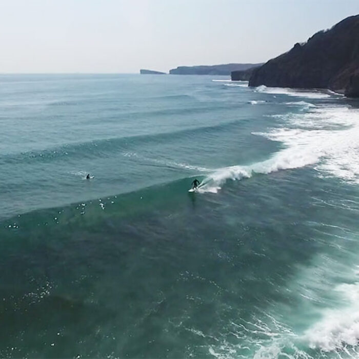 Vladivostok, Russia, is definitely not on your surfing radar.