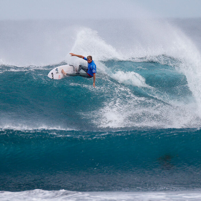 Sebastian Zietz shows a renewed sense of competitive fire with his win at Margaret River.