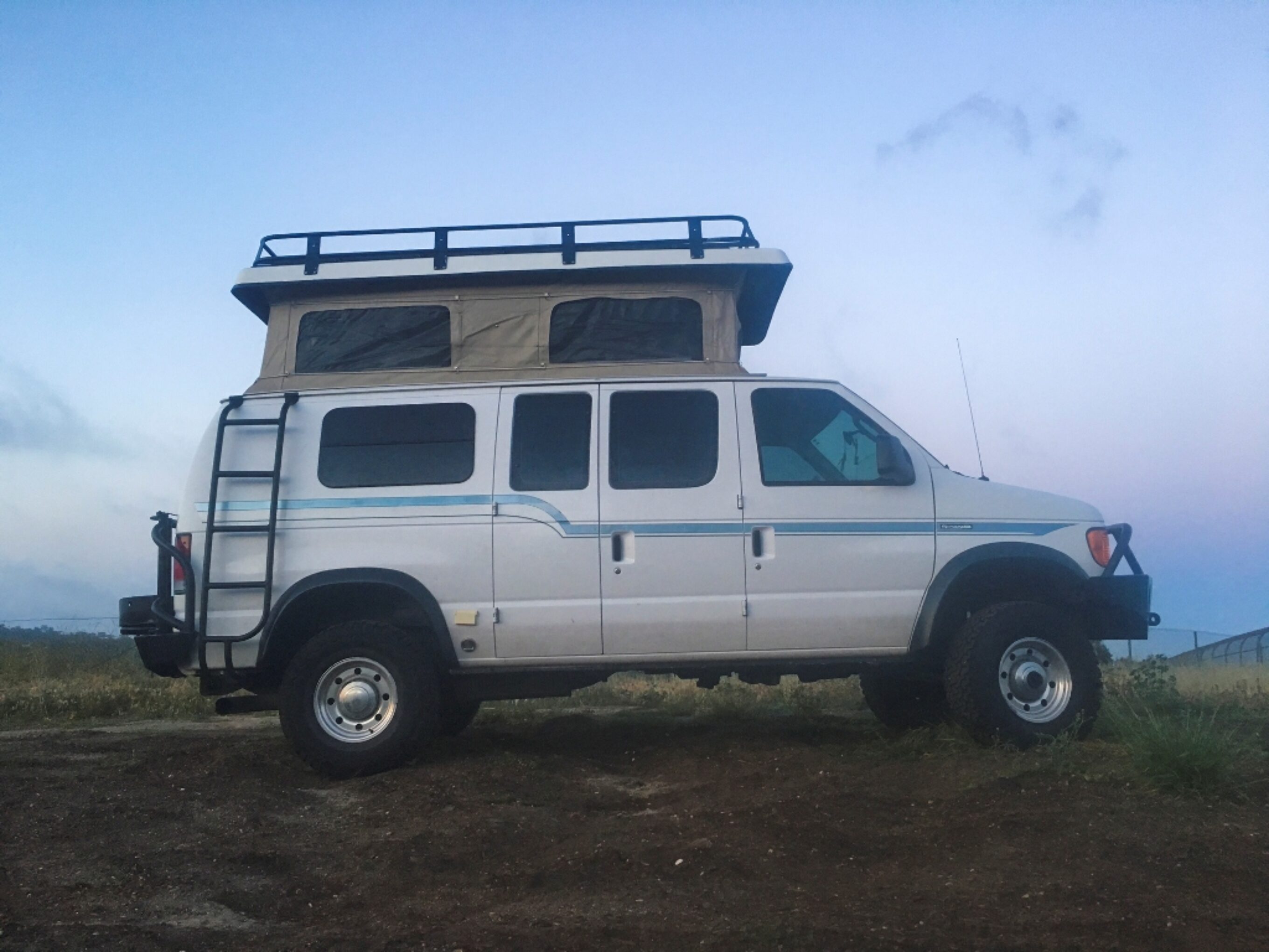 2006 Ford RB E350 Diesel 4x4. Price: $58,000