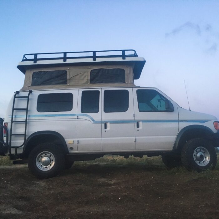 2006 Ford RB E350 Diesel 4x4. Price: $58,000