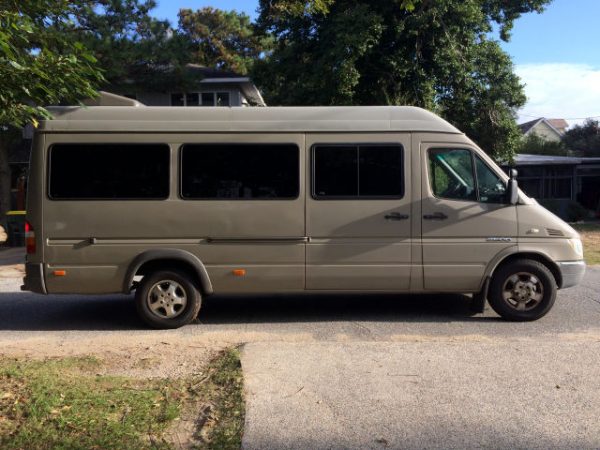 2006 Dodge Sprinter: $9,500