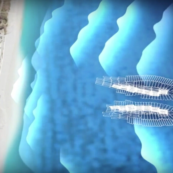 Here's a rendering of the artificial reef structure built at Narrowneck. We want one of these. Except a better one! Image: City of Gold Coast