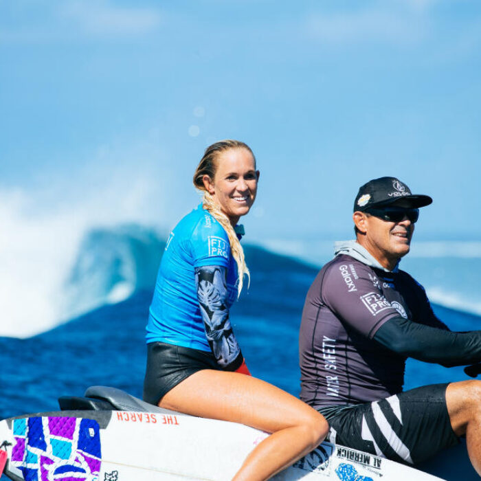 Bethany Hamilton. Hard to find a better role model. Photo: WSL