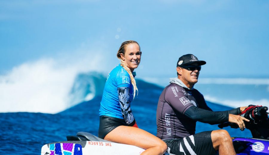 Bethany Hamilton. Hard to find a better role model. Photo: WSL