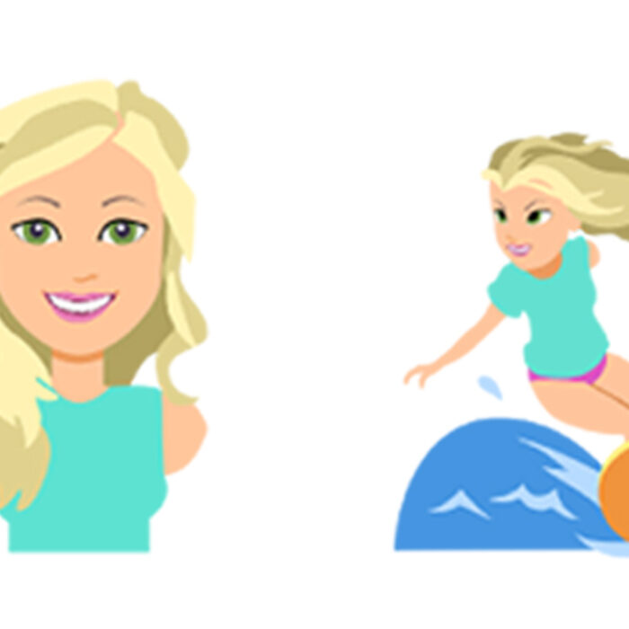 Bethany Hamilton Emoji