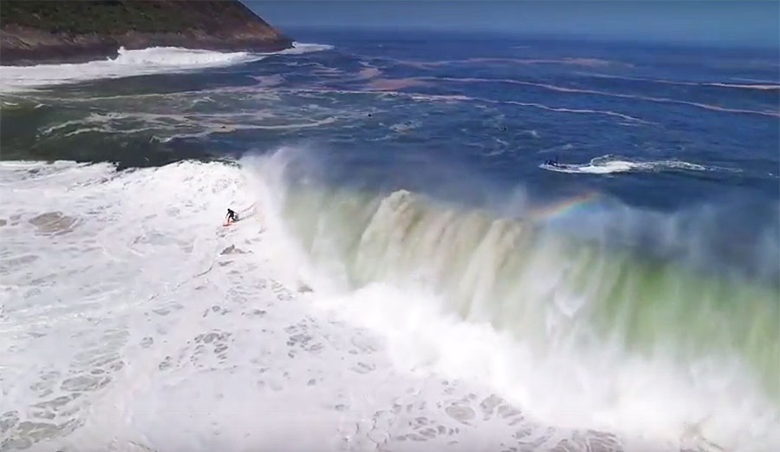 Near Rio, the wave isn't the most consistent, but when it turns on, watch out.