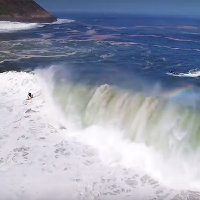 Near Rio, the wave isn't the most consistent, but when it turns on, watch out.
