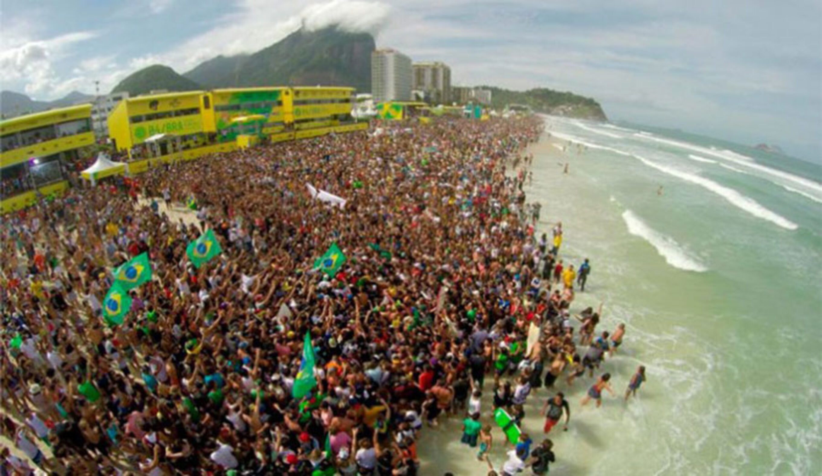 Surfing is the poster boy for sports which are a complete waste of time in person.