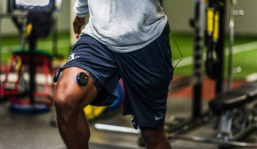 The Compex in action. Photo Courtesy of Compex.