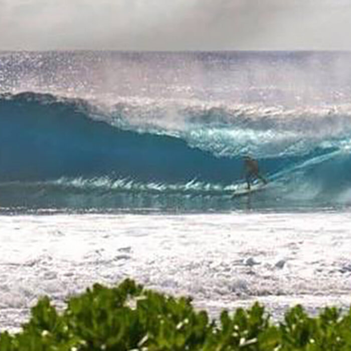 Welcome, Cook Islands. Photo: Surfing Cook Islands