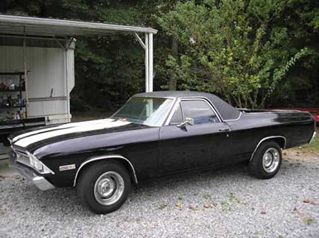 1968 Chevrolet El Camino: Price: $10,500