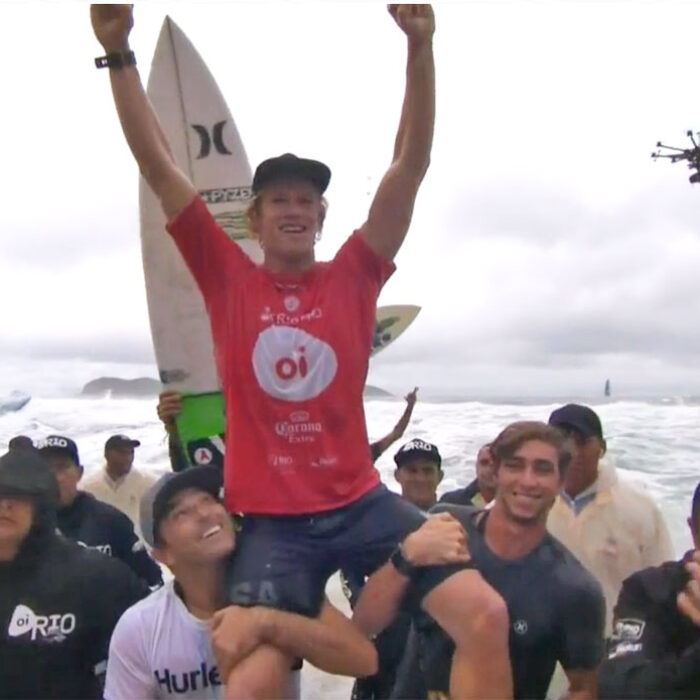 John John Florence Oi Rio Pro 2016