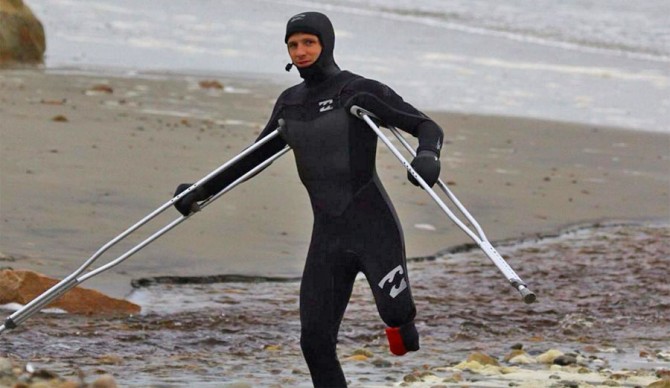 Colin Cook Shark Attack