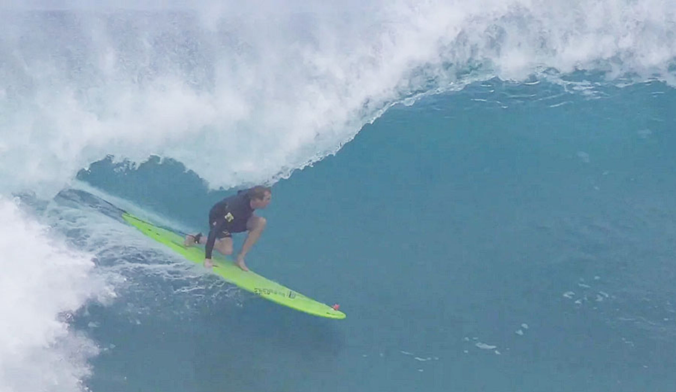 Massive Pipeline on a foam log? Not possible–unless you're J.O.B.
