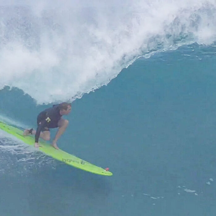 Massive Pipeline on a foam log? Not possible–unless you're J.O.B.
