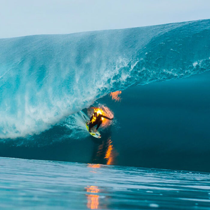 J.O.B, one of many who capitalizes on both Red Bull and GoPro... and in the process, Red Bull and GoPro capitalize off him. Image: Red Bull Media