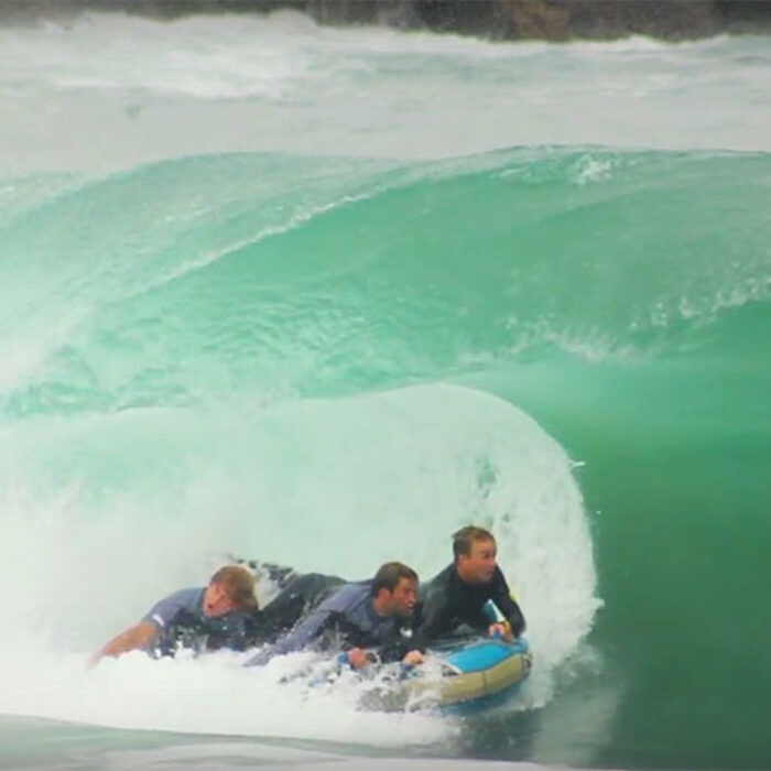 When incredible surfers in that incredible place decide they're going to simply mess around, you get Jamie O'Brien and friends.