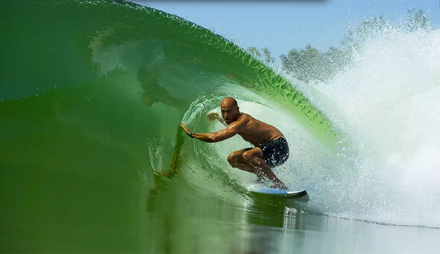 The WSL Just Bought Kelly Slater's Wave Pool The Inertia