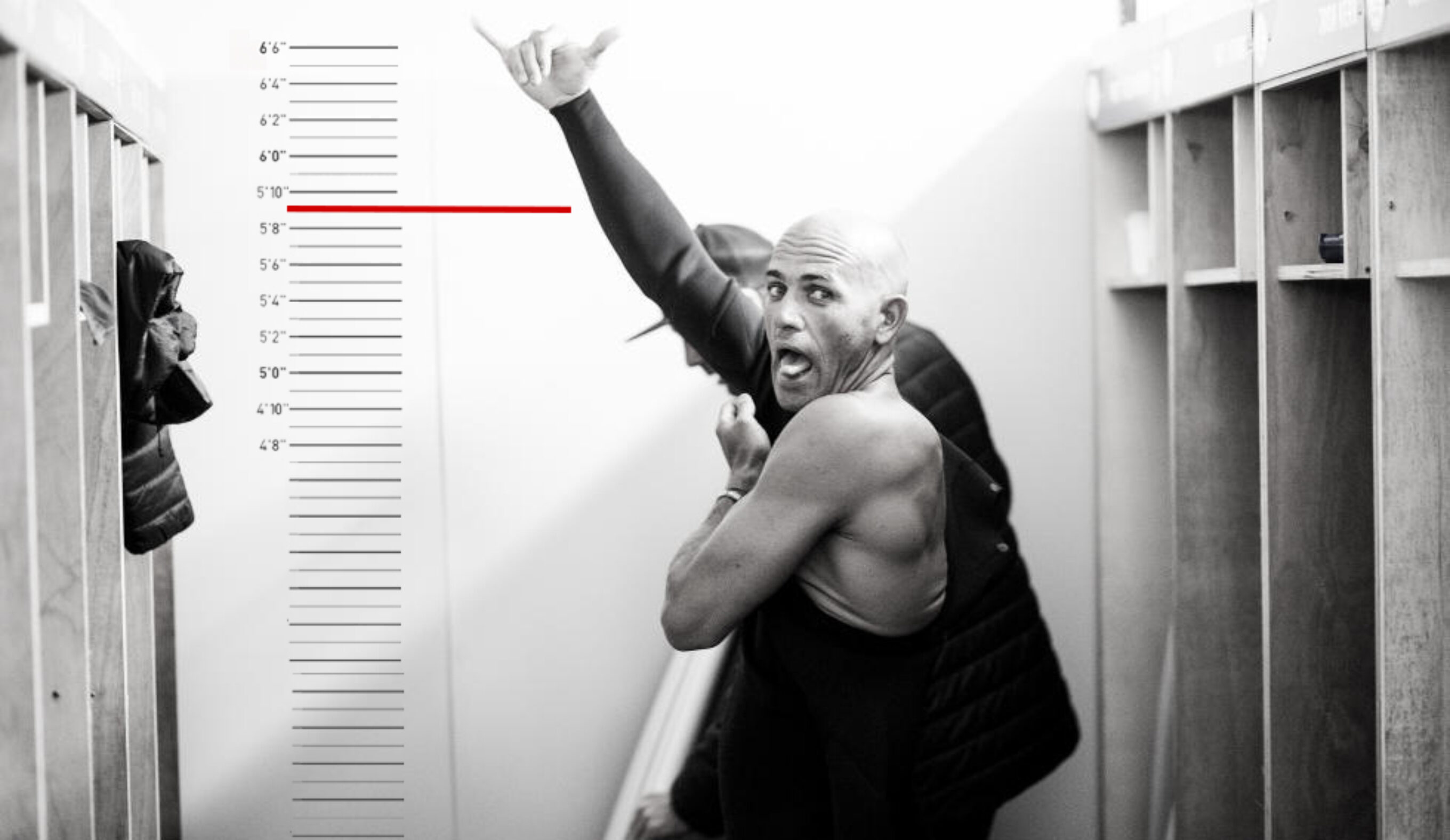 Kelly Slater Height