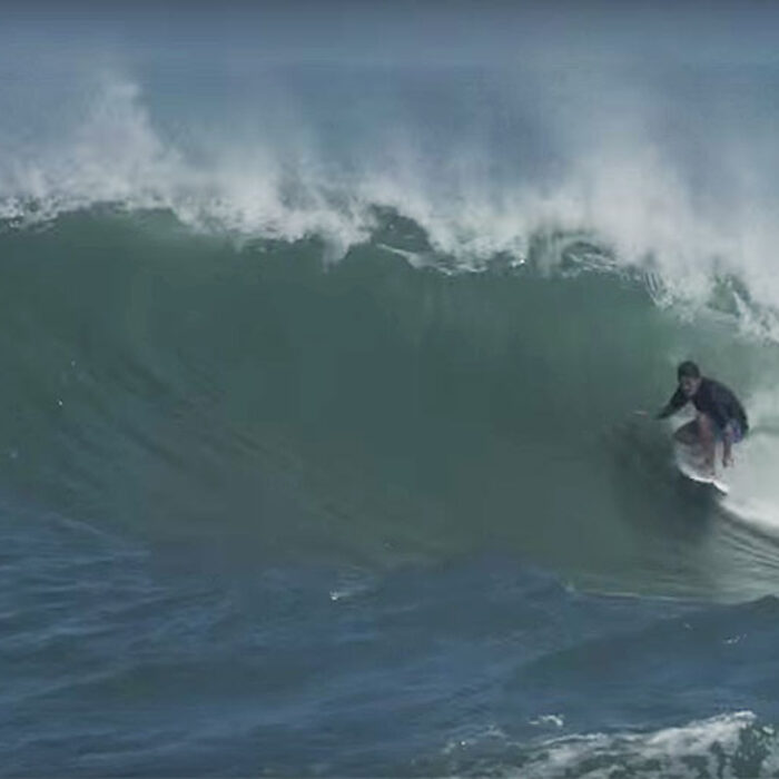 As surfers who surf well will do, he broke almost all of them. Five of them, actually. But he came away with two things: “the one” and an incredible edit.