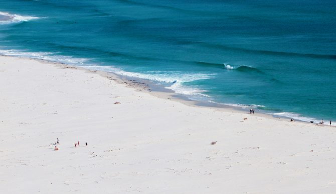 You know how often the waves look like this for most surfers? Almost never. But it's always this good on The Inernet! Photo: Nick White