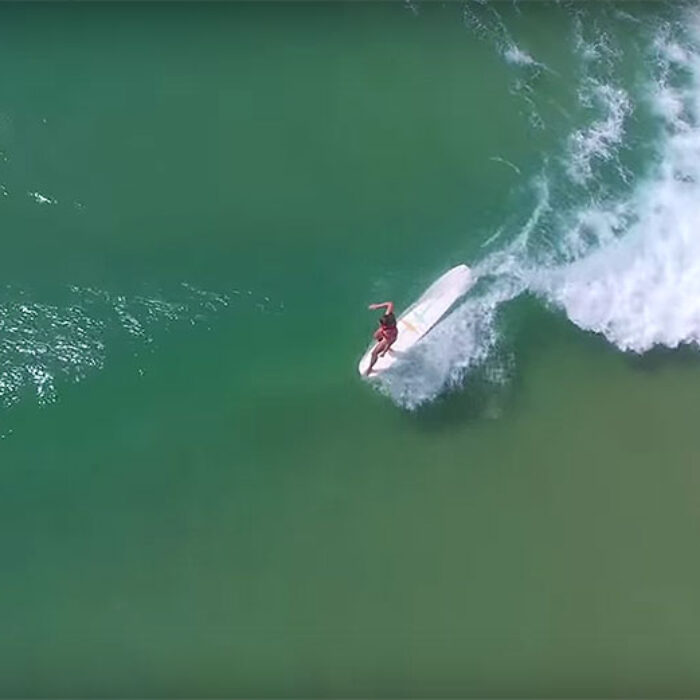 If you're a surfer, Noosa is a great place to be one.