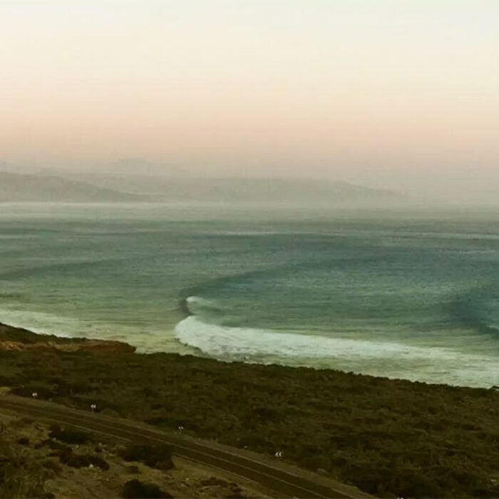 It's a case of getting while the getting is good. Such is the nature of surfing.