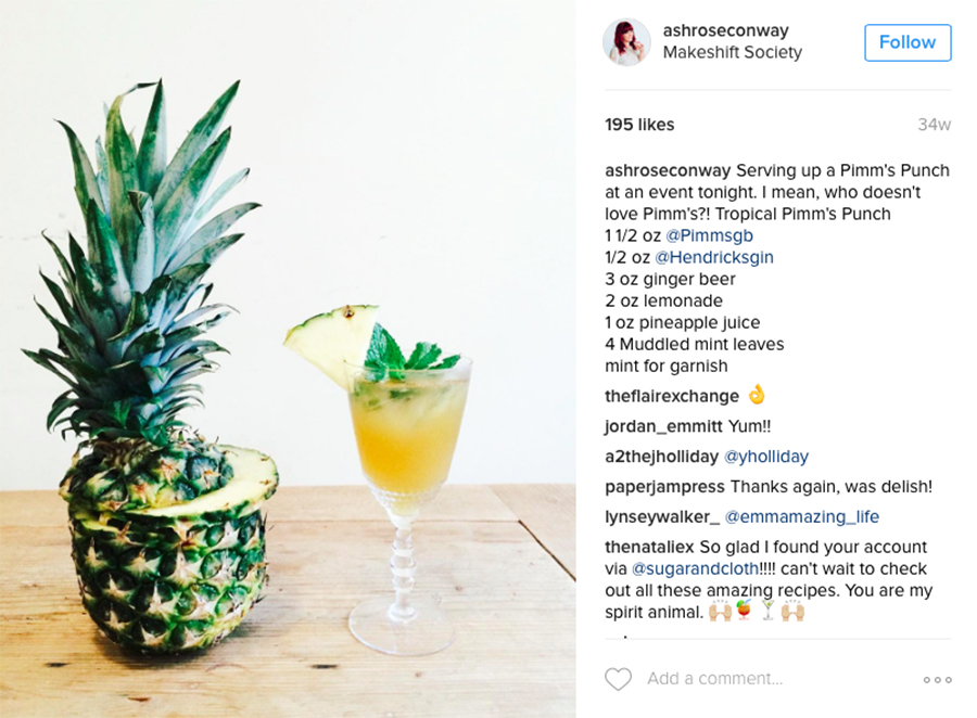 Photo: Instagram @ashley