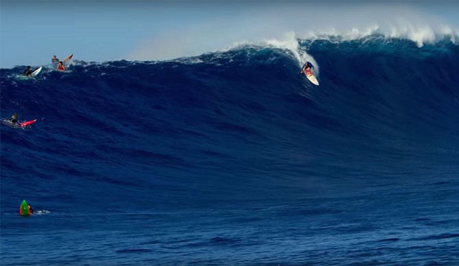 Is it far too early to be waxing nostalgic about the 2015/2106 El Nino? Shane Dorian is probably still shaking from it, so maybe not.