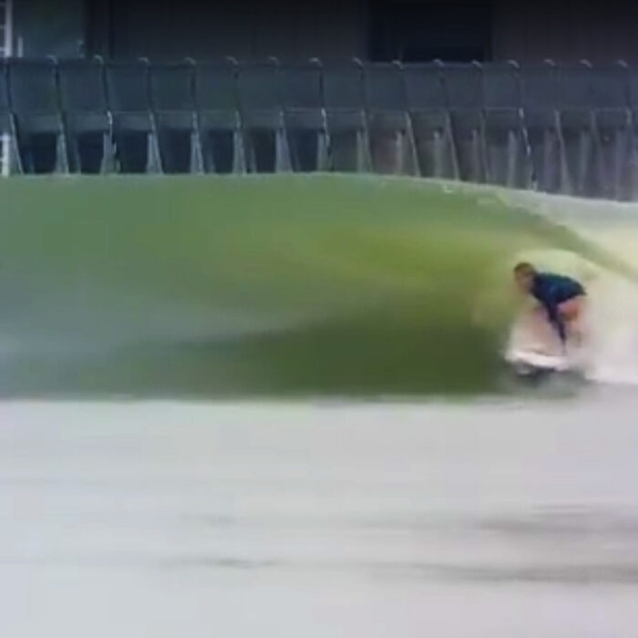 Stephanie Gilmore Kelly Slater Wave Company