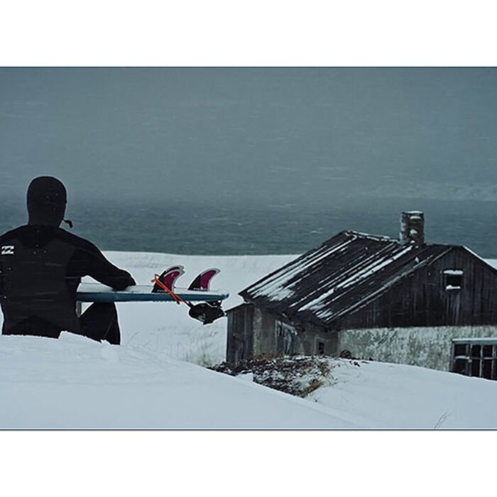 Surfing isn't popular in Russia. Only a few have traveled there for waves, and the journey is never easy.