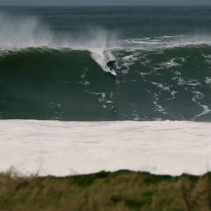 Surfing in Ireland looks like three things: really fun, really hard, and really cold.