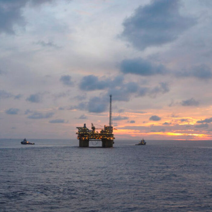 One of Shell's deepwater rigs. Image: Shell