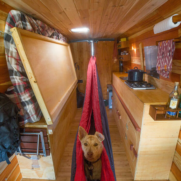 Preparation and planning is key for a good surf van.